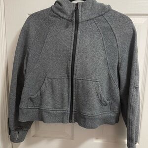Lululemon Scuba Crop Hoodie (Full-zip)